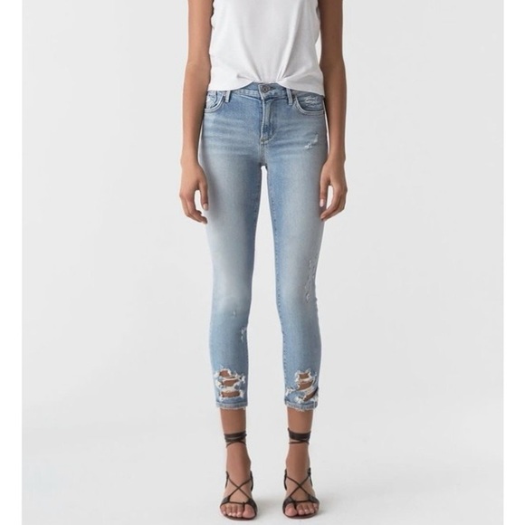 AGOLDE Cropped Denim Jeans - Picture 6 of 12